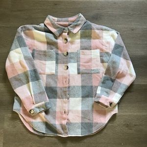 Womens flannel shirt